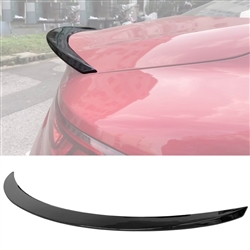 2017-2022 Infiniti Q60 X Style High Kick Rear Trunk Spoiler Wing ABS