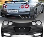 2009-2024 Nissan R35 GTR OE Factory Style Rear Bumper Conversion PP