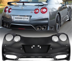 2009-2024 Nissan R35 GTR OE Factory Style Rear Bumper Conversion PP