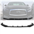 17-20 Infiniti Q60 Coupe  V3 Style Front Bumper Lip Spoiler Body Kit-PU
