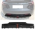 2024-2025 Tesla Model 3 Highland Gloss Black Rear Diffuser W/LED PP