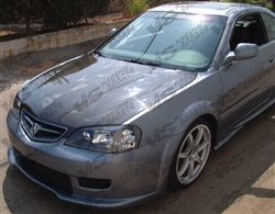 2000-2003 Acura Cl 2Dr/4Dr Oem Style Carbon Fiber Hood