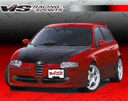 2000-2007 Alfa Romeo 147 Oem Style Carbon Fiber Hood