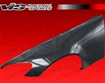 2000-2009 Honda S2000 2Dr 30Mm Wide Carbon Fiber Fenders Pair
