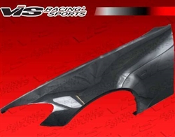 2000-2009 Honda S2000 2Dr 30Mm Wide Carbon Fiber Fenders Pair