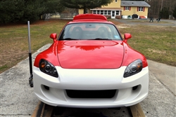 2000-2009 Honda S2000 2Dr Asm Style Front Bumper