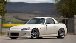 Honda S2000 ASM Style Front Bumper Lip Spoiler - FRP