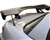 Carbon Fiber Spoiler CR Style for Honda S2000 2DR 00-09