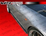 2000-2009 Honda S2000 2Dr Df Carbon Fiber Side Diffuser