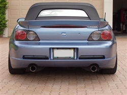 2000-2009 Honda S2000 2Dr Grand Rear Bumper ( garage defend style )