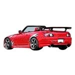 2000-2009 Honda S2000 2Dr G Speed Rear Aprons