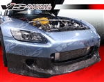 2000-2003 Honda S2000 2Dr Js Carbon Fiber Lip