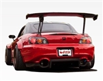 2000-2009 Honda S2000 J Speed Fiber Glass Rear Lower Diffuser