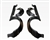 2000-2009 Honda S2000 M Speed WideBody Fender Flares Set
