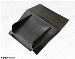 2000-2009 Honda S2000 Quest Style Fiber Glass Rear Lower Diffuser