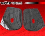 2000-2009 Honda S2000 2Dr Racing Series Carbon Door Panel