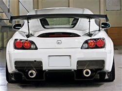 2000-2009 Honda S2000 2Dr Sp Rear Bumper ( spoon rep)
