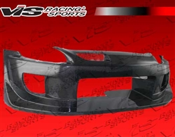 2000-2009 Honda S2000 2Dr Techno R Carbon Fiber Front Bumper