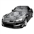 2000-2009 Honda S2000 2Dr Techno R Side Skirts