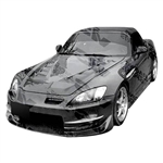 2000-2009 Honda S2000 2Dr Techno R Side Skirts