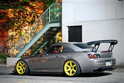 2000-2009 Honda S2000 VTX Style Fiber Glass Rear Lower Diffuser