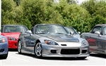 2000-2009 Honda S2000 2Dr Wing Front Bumper (ings rep)