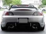 2000-2009 Honda S2000 2Dr Wing Rear Bumper ( ings rep)