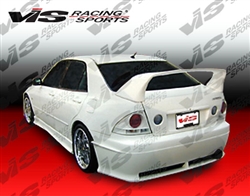 2000-2005 Lexus Is 300 4Dr Cyber 2 Rear Bumper