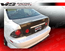 2000-2005 Lexus Is300 4Dr Oem Style Carbon Fiber Trunk