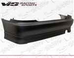 2000-2005 Lexus Is 300 4Dr Techno R Rear Bumper ( TRD Style )