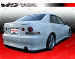 2000-2005 Lexus Is 300 4Dr Techno R Rear Lip (TRD style )