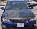 2000-2005 Lexus Is 300 4D Techno R Carbon Fiber Front Center Grill