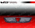 2000-2005 Lexus Is 300 4D Techno R Type 2 Carbon Fiber Front Center Grill