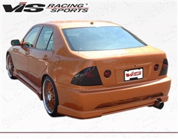 2000-2005 Lexus Is 300 4Dr Tracer Rear Bumper ( c-west style )