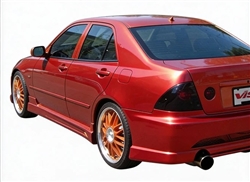 2000-2005 Lexus Is 300 4Dr Tracer Side Skirts ( c-west style )