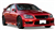 2000-2005 Lexus Is 300 4Dr V Speed Front Bumper ( Vertex style )