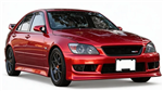 2000-2005 Lexus Is 300 4Dr V Speed Front Bumper ( Vertex style )