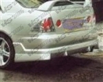 2000-2005 Lexus Is 300 4Dr Walker Rear Bumper