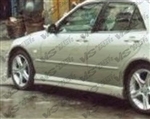 2000-2005 Lexus Is 300 4Dr Walker Side Skirts