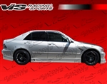 2000-2005 Lexus Is 300 4Dr Wize Side Skirts