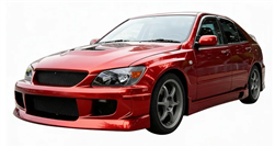 2000-2005 Lexus Is 300 4Dr Z Speed Side Skirts