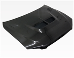 Carbon Fiber Hood Zyclone Style for Lexus IS300 4DR 2000-2005