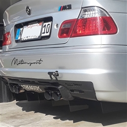 2001-2005 Bmw E46 M3 2Dr Vrs Carbon Fiber Lip