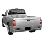 2001-2004 Toyota Tacoma Std/X-Cab Outlaw 1 Rear Bumper