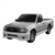 2001-2004 Toyota Tacoma 2Dr Std Outlaw 1 Side Skirts