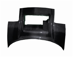 2002-2005 Acura Nsx Super Gt Carbon Fiber Hood