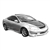 2002-2004 Acura Rsx 2Dr Ballistix Front Bumper