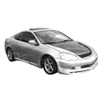 2002-2004 Acura Rsx 2Dr Ballistix Front Bumper