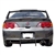 2002-2004 Acura Rsx 2Dr Ballistix Rear Bumper