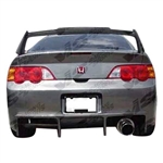 2002-2004 Acura Rsx 2Dr Ballistix Rear Bumper